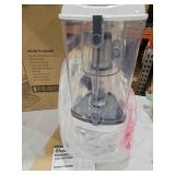 Shark | Upright Vacuum Cleaner | Navigator Lift-Away | Swivel Steering | HEPA Filter | Vacuum for Pet Hair | Crevice Tool & Dusting Brush Included | For Carpets & Hard Floors | White/Silver | NV356E