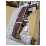 (Only headboard and footboard )Drive Medical Full Electric Ultra Light Plus Hospital Bed, No Rails and No Mattress, 36 Inch