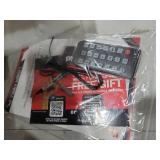 Pyle Wireless Home Audio Amplifier System Bluetooth Compatible Sound Stereo Receiver Amp - 6Channel 600Watt Power, Digital LCD, Headphone Jack, 1/4