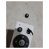 Vibration Plate Exercise Machine, Vibrating Plate Machine with Bluetooth for Lymphatic Drainage, powers on (damaged control button)