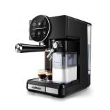 CUSIMAX Expresso Coffee Maker with Milk Frother,Cappuccino Machine Makes Espresso,Cappuccino,and Lattes with One-Touch Ease,and the Manual Mode Makes Creative Coffees with Cleaning Function