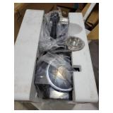 CUSIMAX Expresso Coffee Maker with Milk Frother,Cappuccino Machine Makes Espresso,Cappuccino,and Lattes with One-Touch Ease,and the Manual Mode Makes Creative Coffees with Cleaning Function