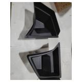 Spigen Trunk Organizer 2 Pack Storage Bins for Tesla Model 3 Highland (Standard, Premium & Performance 2024/25/26) with Raised Edge