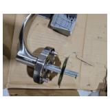 Dynasty Hardware Push Bar Panic Exit Device for Emergency Exit Doors Painted Aluminum