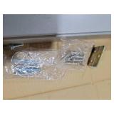 Dynasty Hardware Push Bar Panic Exit Device for Emergency Exit Doors Painted Aluminum