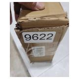 Dynasty Hardware Push Bar Panic Exit Device for Emergency Exit Doors Painted Aluminum