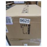 13.7\" White Glass Drum Ceiling Light Semi Flush Mount Vintage Schoolhouse Lighting Antique Milk Glass Shade Bohemian Nordic Traditional Ceiling Lamp for Bedroom Kitchen Dining Room