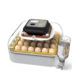 MATICOOPX 30 Egg Incubator with Humidity Display, Egg Candler, Automatic Egg Turner, for Hatching Chickens