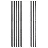 Metal Rebar Stakes 40 Inch 2 Pack