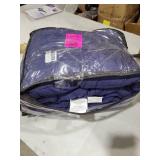 Weighted Blanket Blue Size 60x80\"
