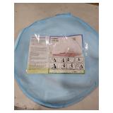 AMMER Pop-Up Mosquito Net Tent for Beds Portable Folding Design with Net Bottom for Baby Adults Trip (79 x71x59 inch)