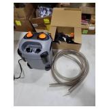 SUNWEN Aquarium External Ultra-Quiet Canister Filter, Fish Tank Water Circulation Filter with Filter Media 171/225/266/317/397GPH