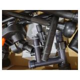 SUNWEN Aquarium External Ultra-Quiet Canister Filter, Fish Tank Water Circulation Filter with Filter Media 171/225/266/317/397GPH