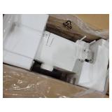 Singer Lightweight Portable 110 Volt 72 Watt Steel Hand Sewing Machine with LED Lighting, 57 Stitch Applications, Accessories, and Presser Foot, White