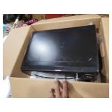 Magic Chef Microwave - 0.7 Cu Ft Retro Style Countertop Microwave Oven, Compact Kitchen Counter or Dorm Appliance, 700 Watts, Black