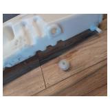 Radiator Overflow Reservoir Bottle Coolant Surge Expansion Tank with Cap for Ford Truck F600 F700 F800 1980-1998 F6HZ-8A080-B F5HT-8A080-HA (BROKEN) - Retail: $70