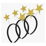 Star Bopper Headbands Set of 3