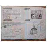 Hanging Light (Green) - Retail: $60