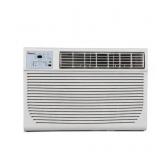 14,000/13,600 BTU 230/208 Volts Electronic Controlled Through The Wall Air Conditioner Cools 700 Sq. Ft. in White - Retail: $587