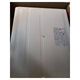 14,000/13,600 BTU 230/208 Volts Electronic Controlled Through The Wall Air Conditioner Cools 700 Sq. Ft. in White - Retail: $587