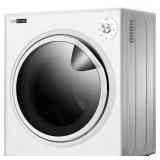 3.5 cu.ft 110V 1500W White Electric Compact Portable Laundry Dryer - Retail: $280