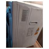 3.5 cu.ft 110V 1500W White Electric Compact Portable Laundry Dryer - Retail: $280