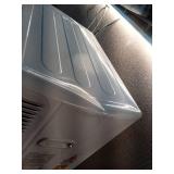 3.5 cu.ft 110V 1500W White Electric Compact Portable Laundry Dryer - Retail: $280