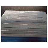 3.5 cu.ft 110V 1500W White Electric Compact Portable Laundry Dryer - Retail: $280