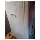 3.5 cu.ft 110V 1500W White Electric Compact Portable Laundry Dryer - Retail: $280