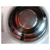 3.5 cu.ft 110V 1500W White Electric Compact Portable Laundry Dryer - Retail: $280