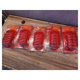 Pack of 5 ,Milwaukee 49-16-2782 0.095 in. x 20 ft. Pre-Cut Trimmer Line (5-Pack) - Retail: $150