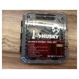 Husky H46PCSTS Stubby Wrench and Socket Set (46-Piece) (Missing Key) - Retail: $53