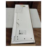 Student Writing Desk with Storage White - Room Essentials - Retail: $60