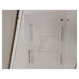 Student Writing Desk with Storage White - Room Essentials - Retail: $60