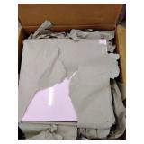 Metal Rolling Locker Storage Cabinet with Lock- Room Essentials - Retail: $60