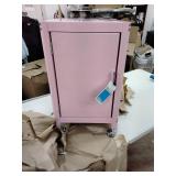 Metal Rolling Locker Storage Cabinet with Lock- Room Essentials - Retail: $60