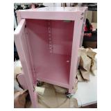 Metal Rolling Locker Storage Cabinet with Lock- Room Essentials - Retail: $60