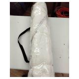 Butterfly Dorm Chair Faux Shearling Cream - Room Essentials