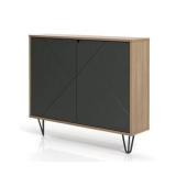 Slim 2 Door Storage Cabinet - Nexera (SEE DETAILS) - Retail: $321