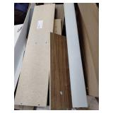 Slim 2 Door Storage Cabinet - Nexera (SEE DETAILS) - Retail: $321