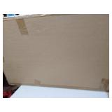 Ceylon Woven and Wood Barstool Natural - Threshold: Rubberwood Frame, 29" Seat Height - Retail: $300