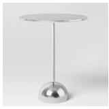 Modern Pedestal Side Table - Room Essentials - Retail: $40