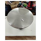 Modern Pedestal Side Table - Room Essentials - Retail: $40