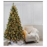 Pre-Lit Artificial Christmas  - Retail: $120