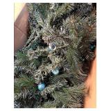 Pre-Lit Artificial Christmas  - Retail: $120