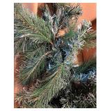 Pre-Lit Artificial Christmas  - Retail: $120