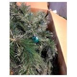 Pre-Lit Artificial Christmas  - Retail: $120