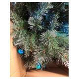 Pre-Lit Artificial Christmas  - Retail: $120