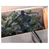 Pre-Lit Artificial Christmas  - Retail: $120