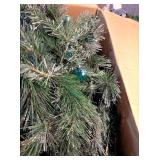 Pre-Lit Artificial Christmas  - Retail: $120